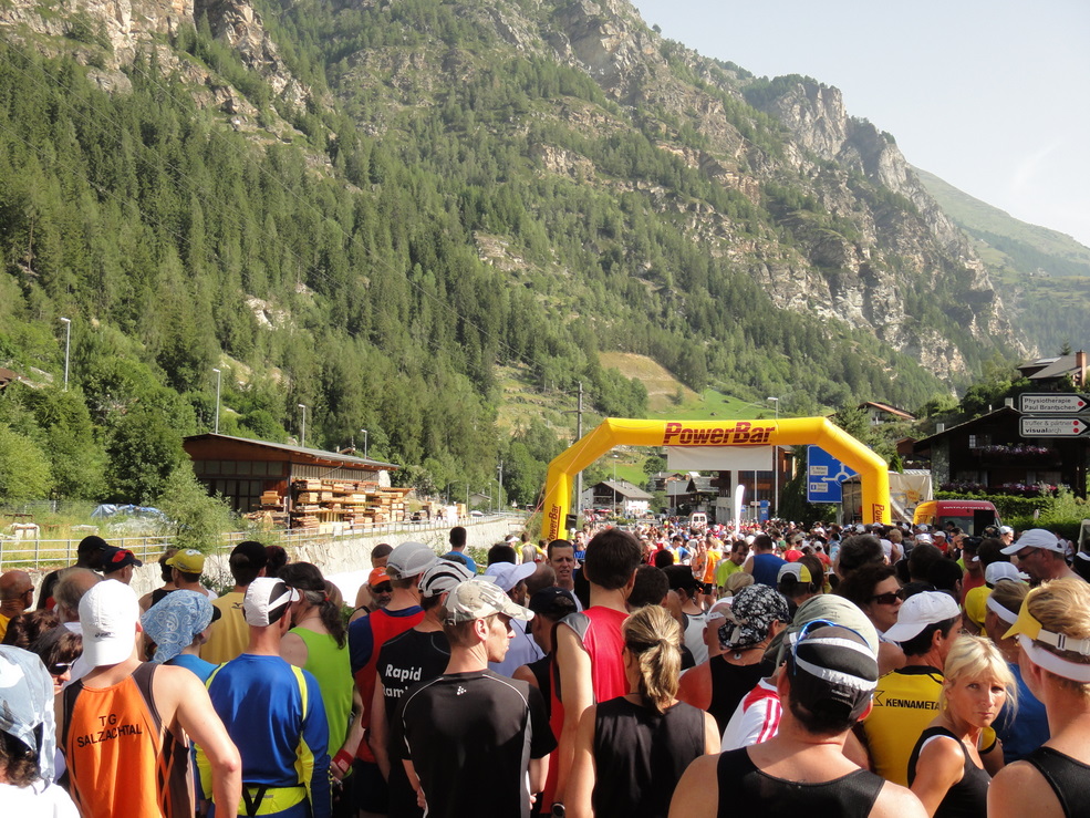 Zermatt marathon 2010 Pictures - Tor Rnnow