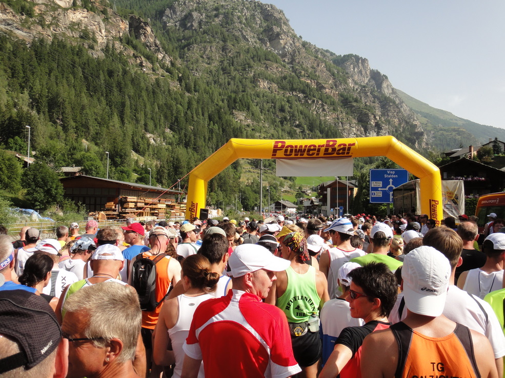 Zermatt marathon 2010 Pictures - Tor Rnnow