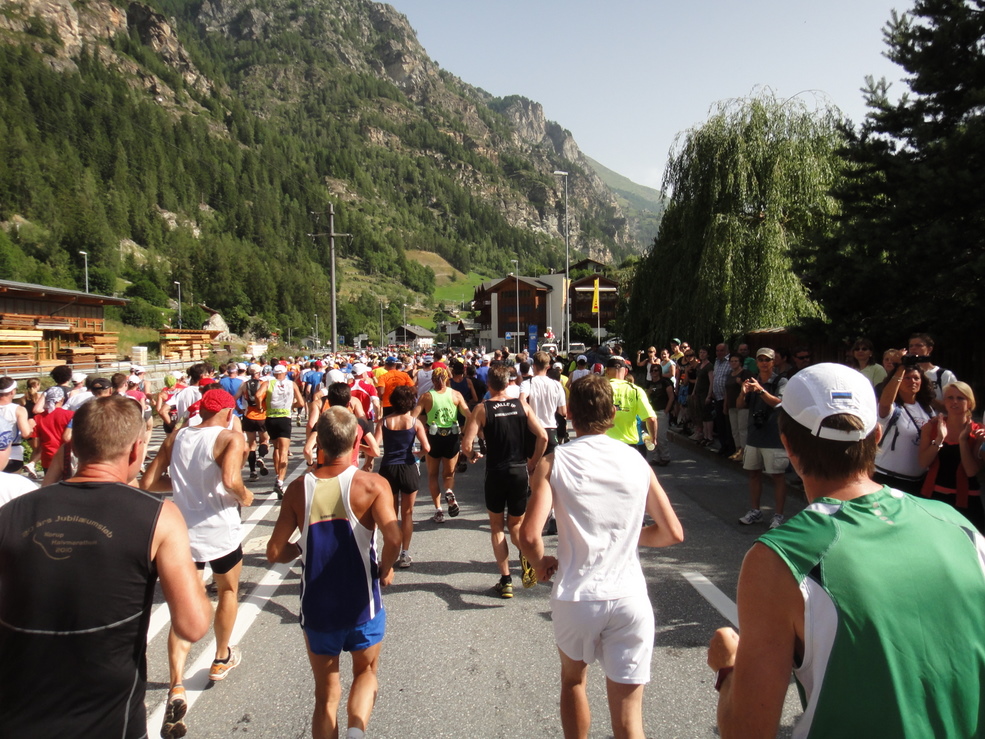 Zermatt marathon 2010 Pictures - Tor Rnnow