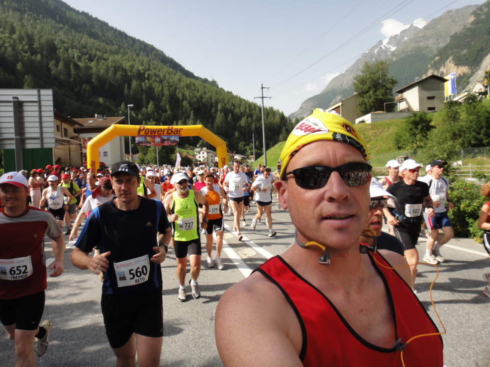 Zermatt marathon 2010 Pictures - Tor Rnnow