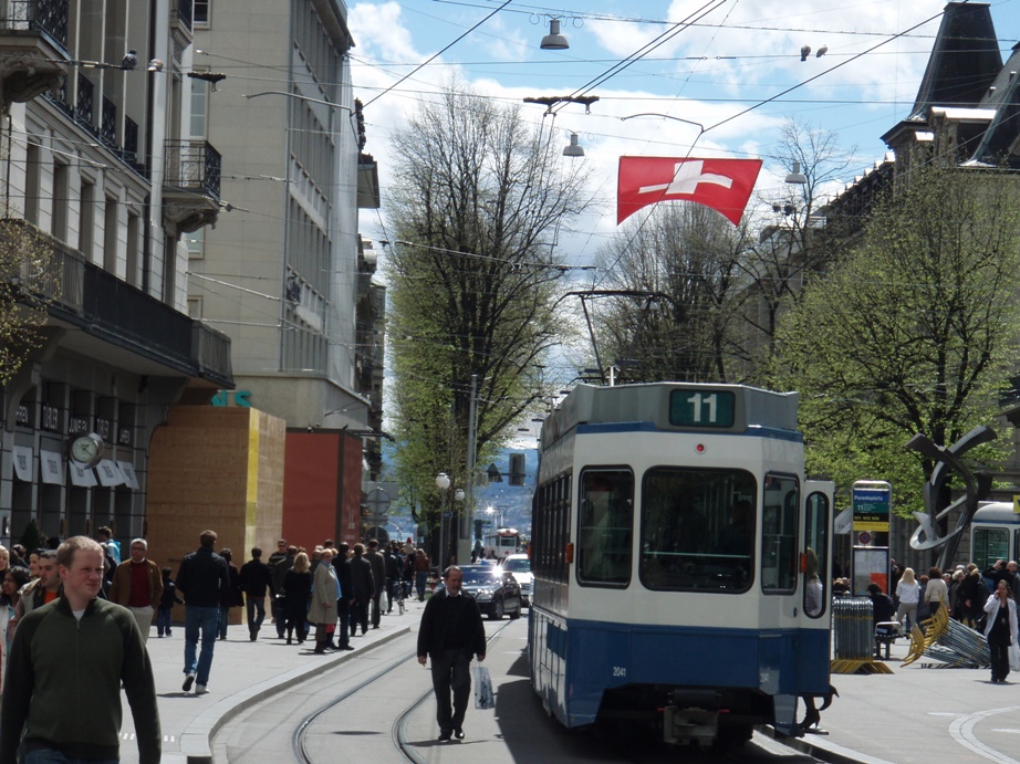 Zrich Marathon Pictures - Tor Rnnow