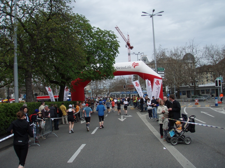 Zrich Marathon Pictures - Tor Rnnow