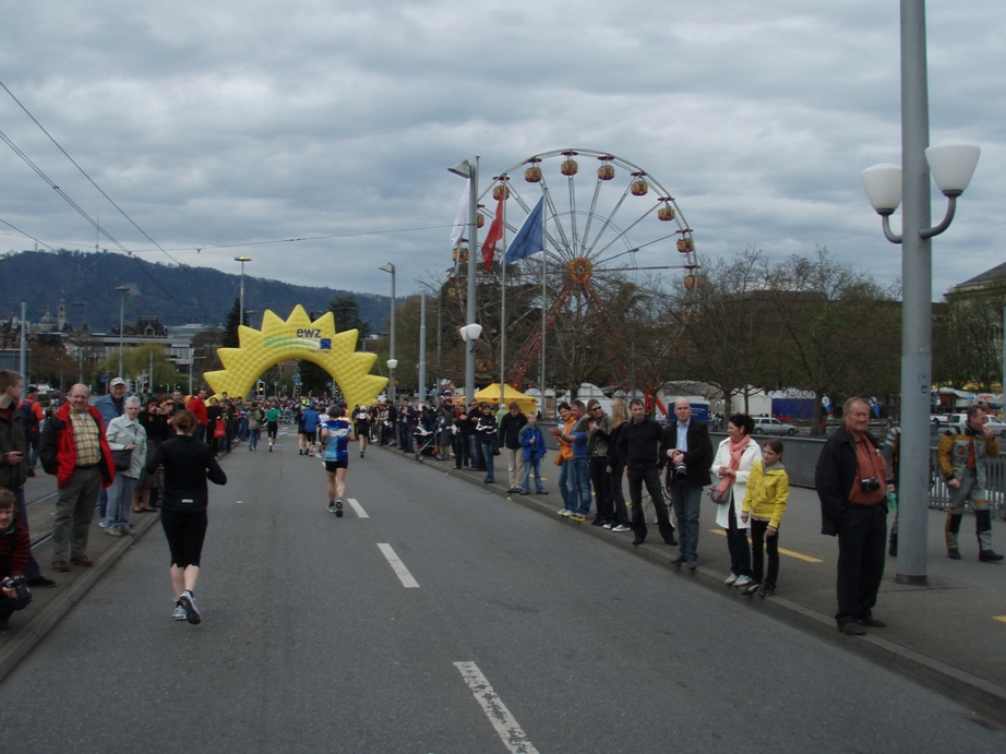 Zrich Marathon Pictures - Tor Rnnow