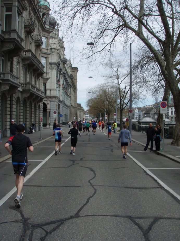 Zrich Marathon Pictures - Tor Rnnow