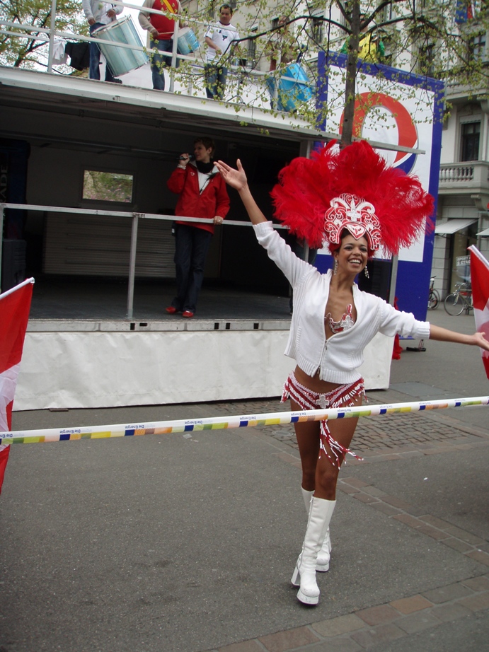 Zrich Marathon Pictures - Tor Rnnow