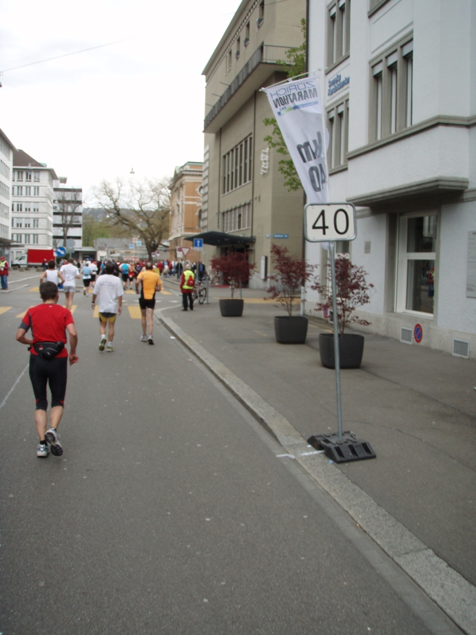 Zrich Marathon Pictures - Tor Rnnow