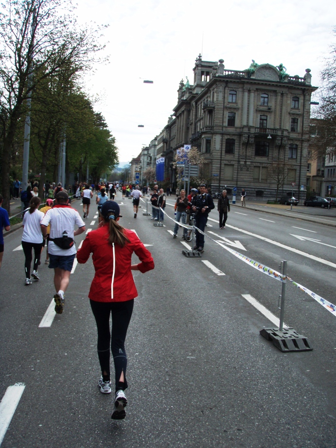 Zrich Marathon Pictures - Tor Rnnow