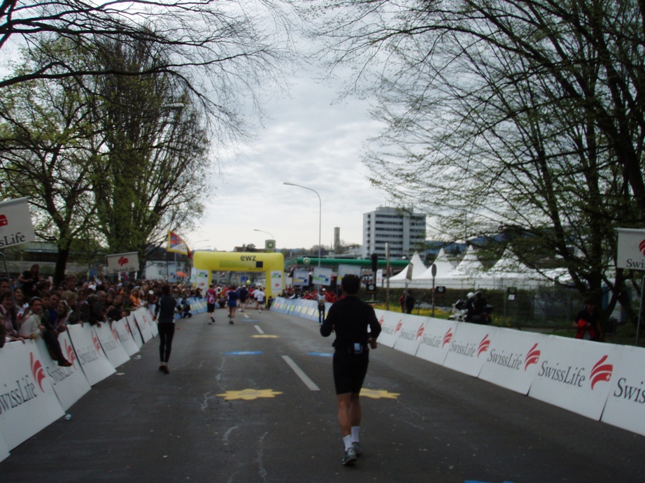 Zrich Marathon Pictures - Tor Rnnow