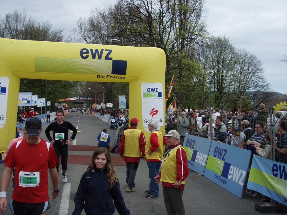 Zrich Marathon Pictures - Tor Rnnow