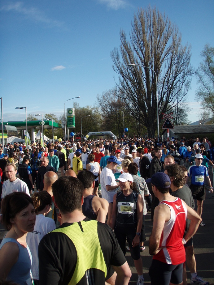 Zrich Marathon Pictures - Tor Rnnow