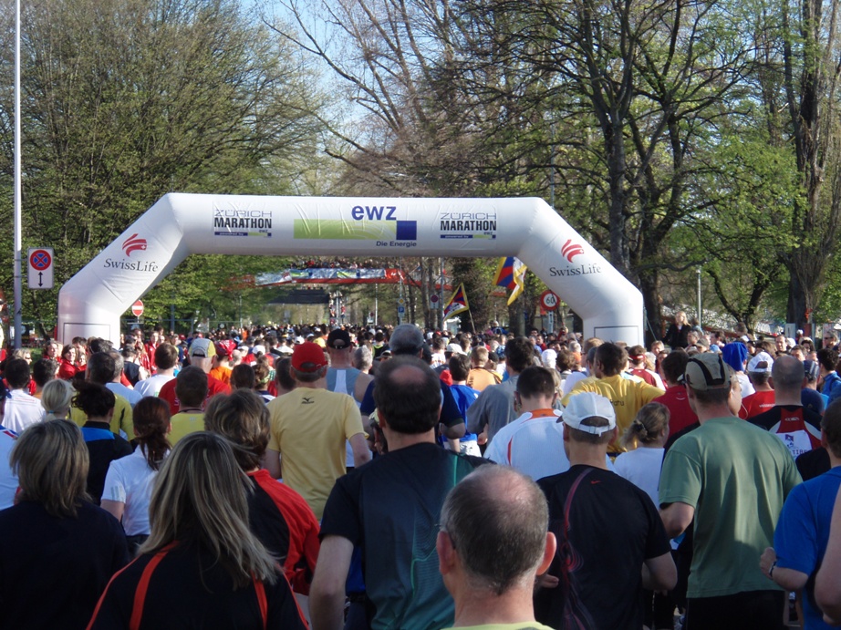 Zrich Marathon Pictures - Tor Rnnow