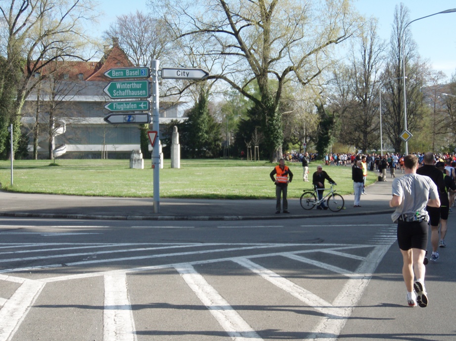 Zrich Marathon Pictures - Tor Rnnow