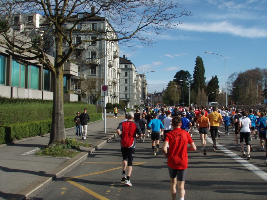 Zrich Marathon Pictures - Tor Rnnow