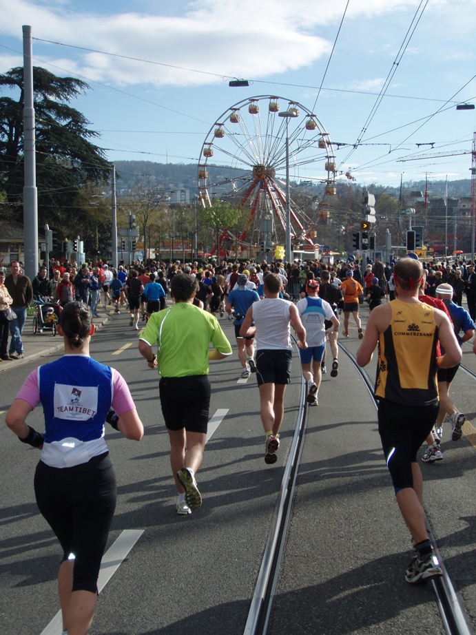 Zrich Marathon Pictures - Tor Rnnow