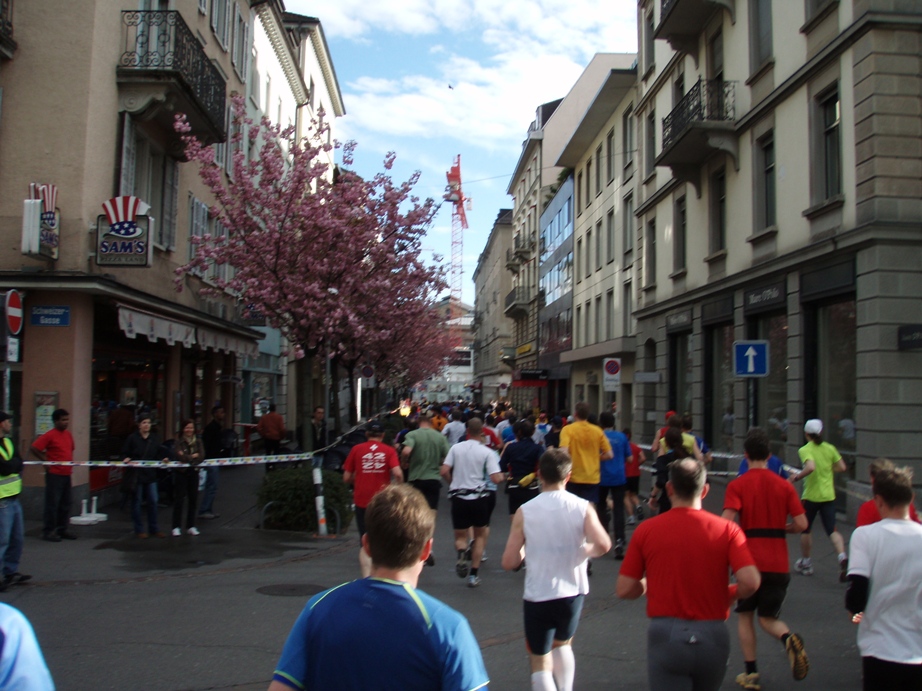 Zrich Marathon Pictures - Tor Rnnow