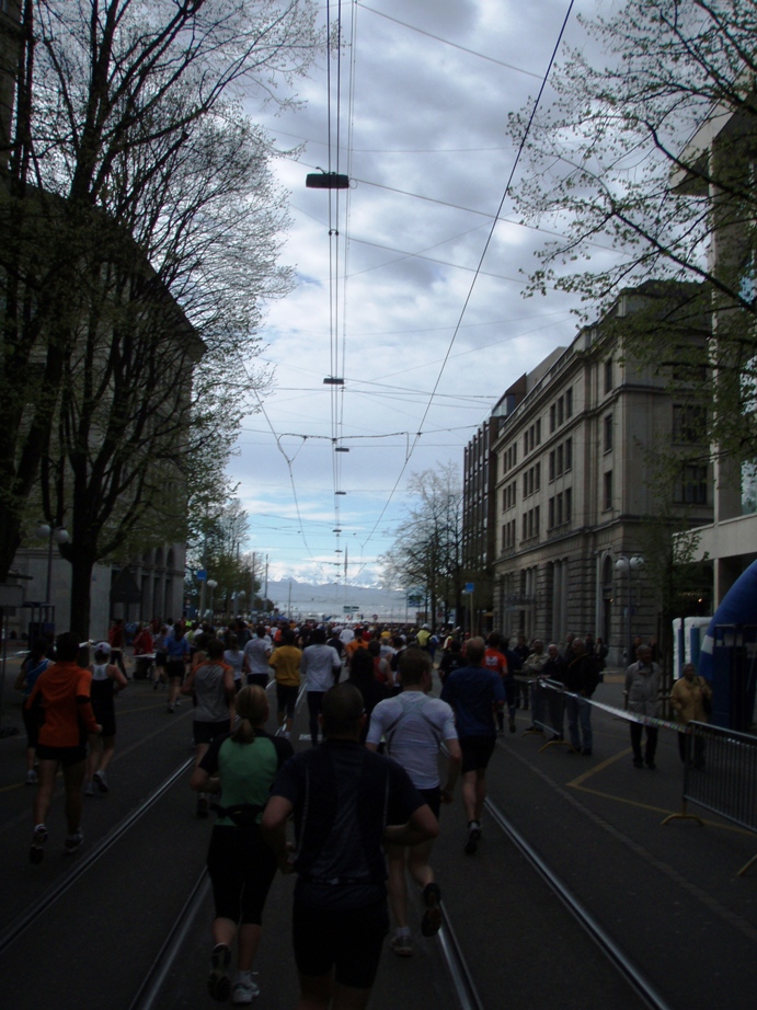 Zrich Marathon Pictures - Tor Rnnow