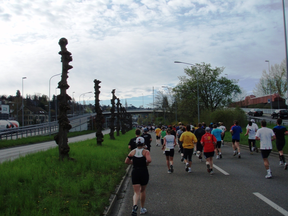 Zrich Marathon Pictures - Tor Rnnow