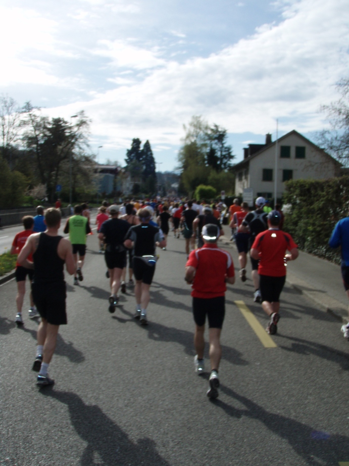 Zrich Marathon Pictures - Tor Rnnow