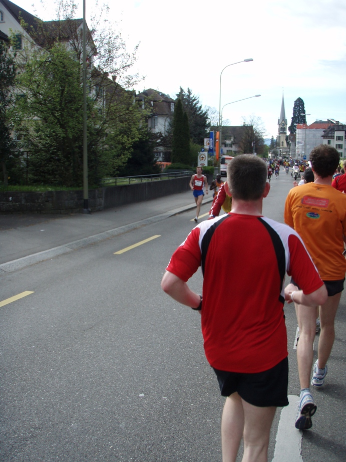 Zrich Marathon Pictures - Tor Rnnow