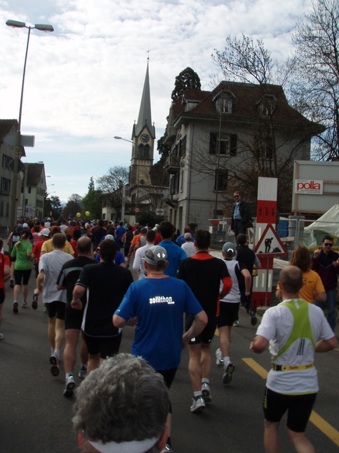 Zrich Marathon Pictures - Tor Rnnow