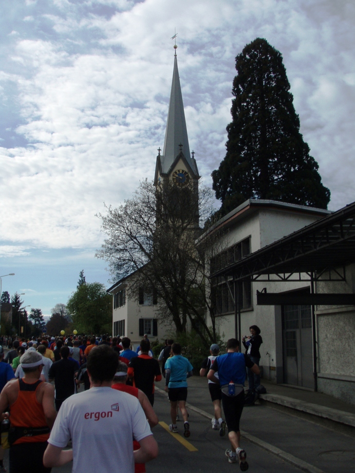 Zrich Marathon Pictures - Tor Rnnow