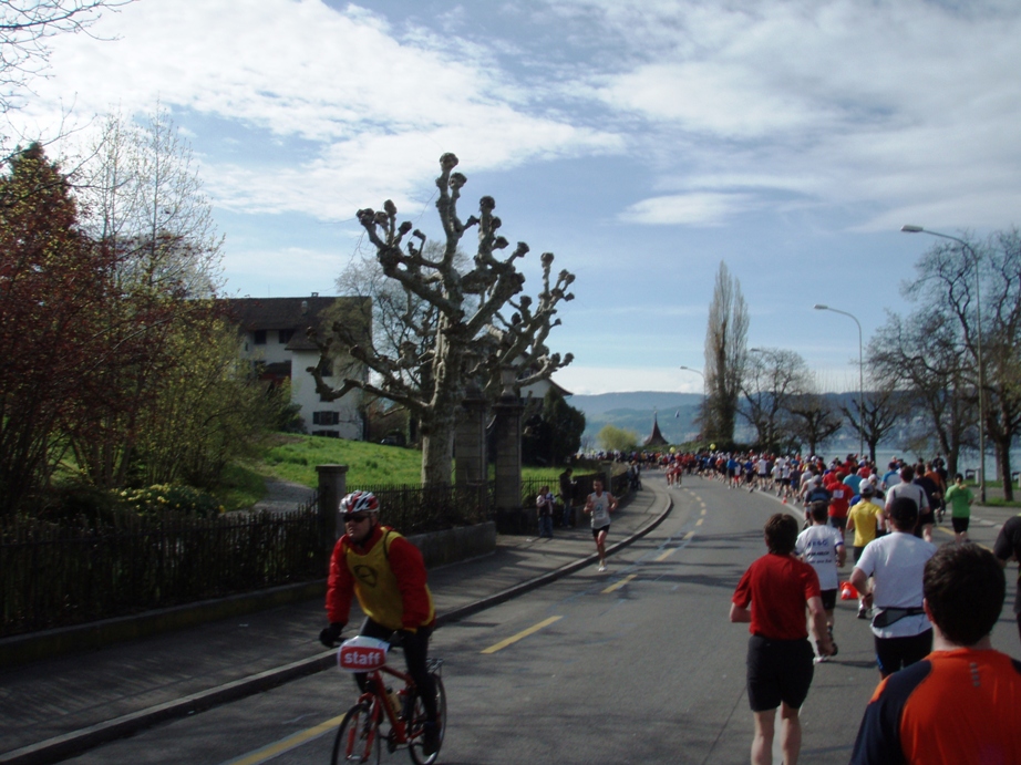 Zrich Marathon Pictures - Tor Rnnow