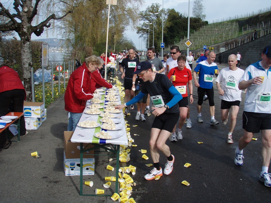 Zrich Marathon Pictures - Tor Rnnow