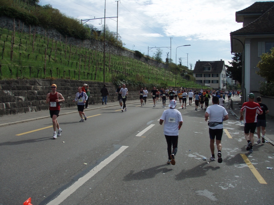 Zrich Marathon Pictures - Tor Rnnow