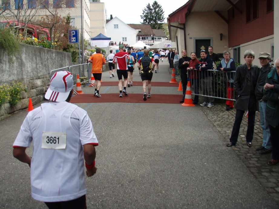 Zrich Marathon Pictures - Tor Rnnow