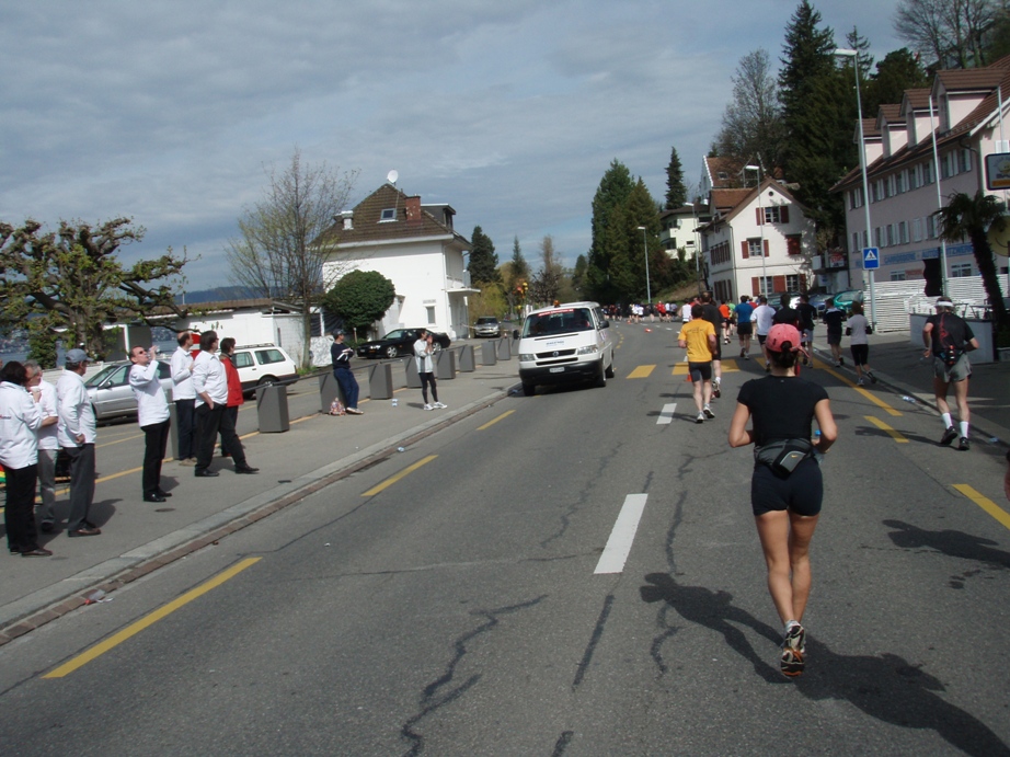 Zrich Marathon Pictures - Tor Rnnow