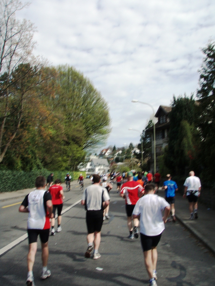 Zrich Marathon Pictures - Tor Rnnow