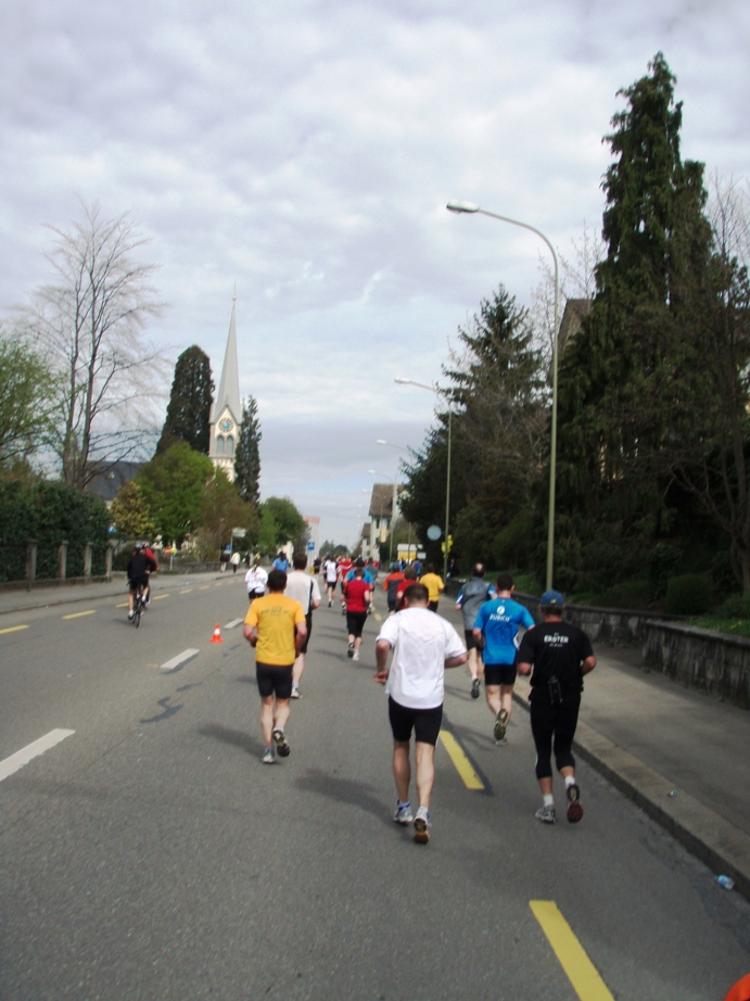 Zrich Marathon Pictures - Tor Rnnow