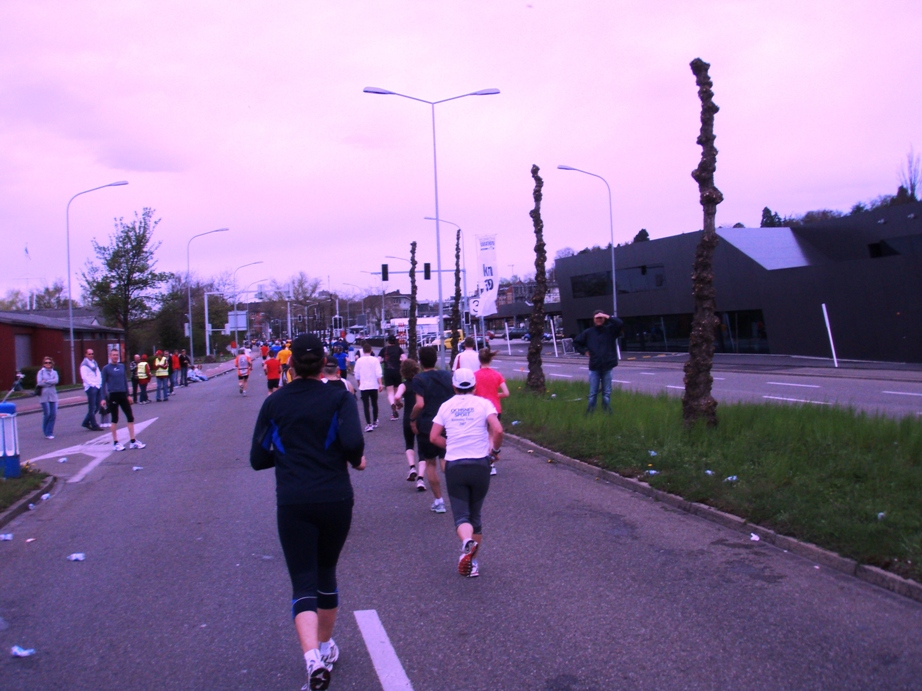 Zrich Marathon Pictures - Tor Rnnow