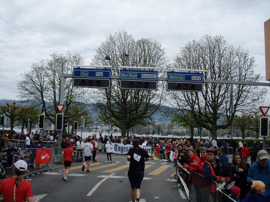 Zrich Marathon Pictures - Tor Rnnow