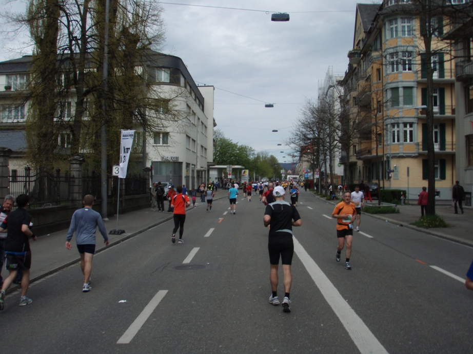 Zrich Marathon Pictures - Tor Rnnow