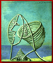 Painting by Pablo Picasso 