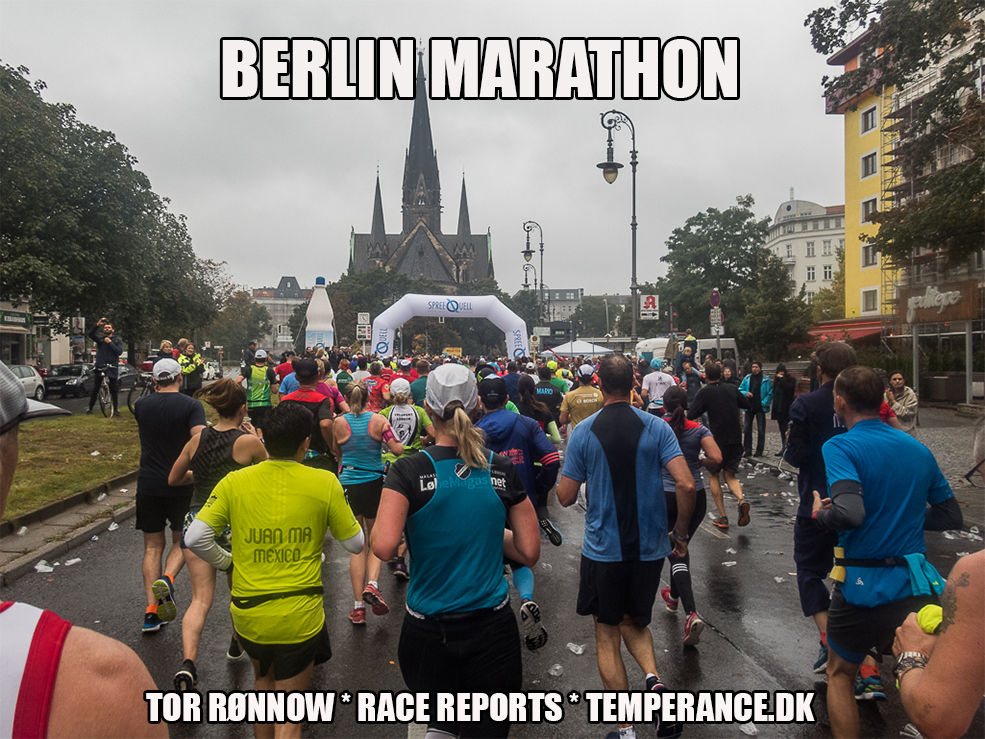 BMW Berlin Marathon 2017 - Tor Rønnow