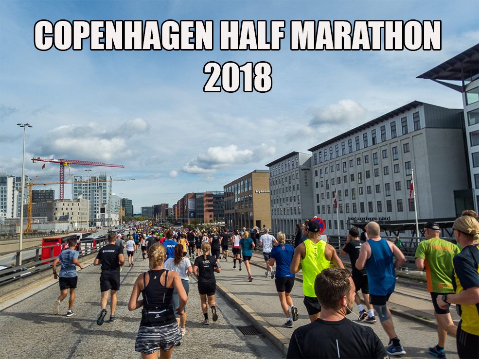 Copenhagen Half Marathon 2018 - Tor Rnnow