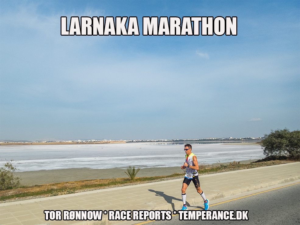 Radisson Blu Larnaka International Marathon 2018 - Tor Rnnow