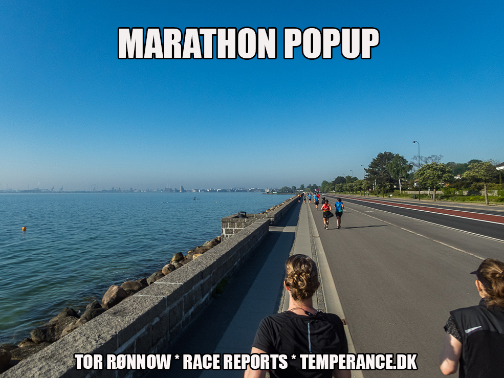 Marathon PopUp Gentofte 2021 - Tor Rønnow