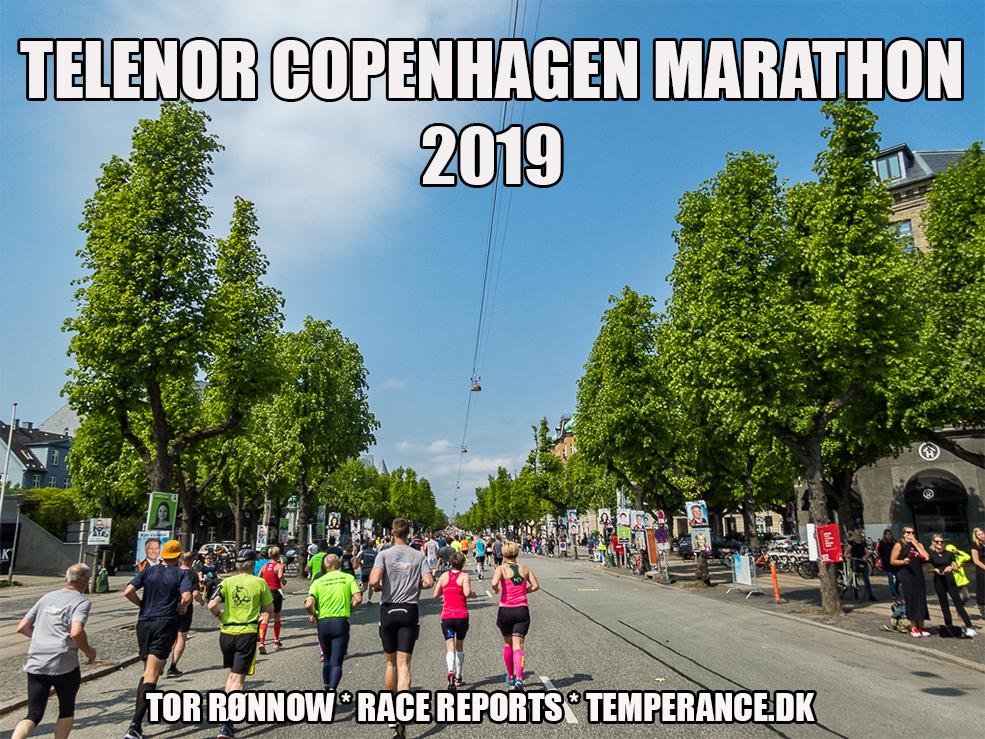Telenor Copenhagen Marathon 2019 - Tor Rønnow - motionsløb.dk