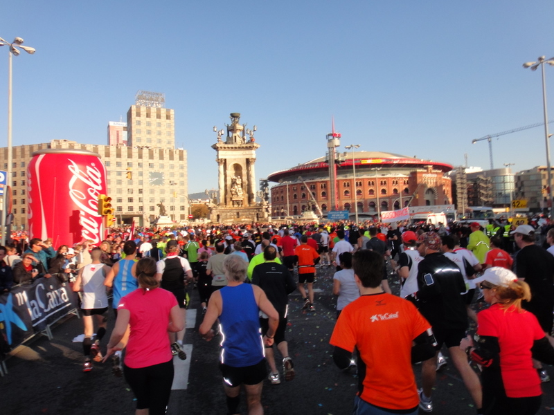 Barcelona Marathon 2011 - pictures - Tor Rnnow