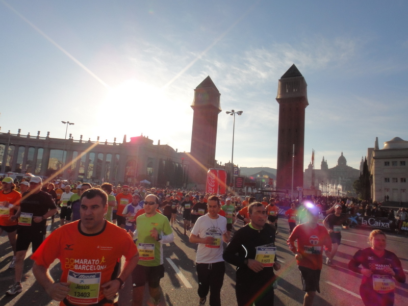 Barcelona Marathon 2011 - pictures - Tor Rnnow