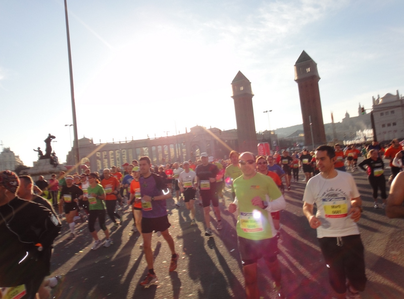 Barcelona Marathon 2011 - pictures - Tor Rnnow