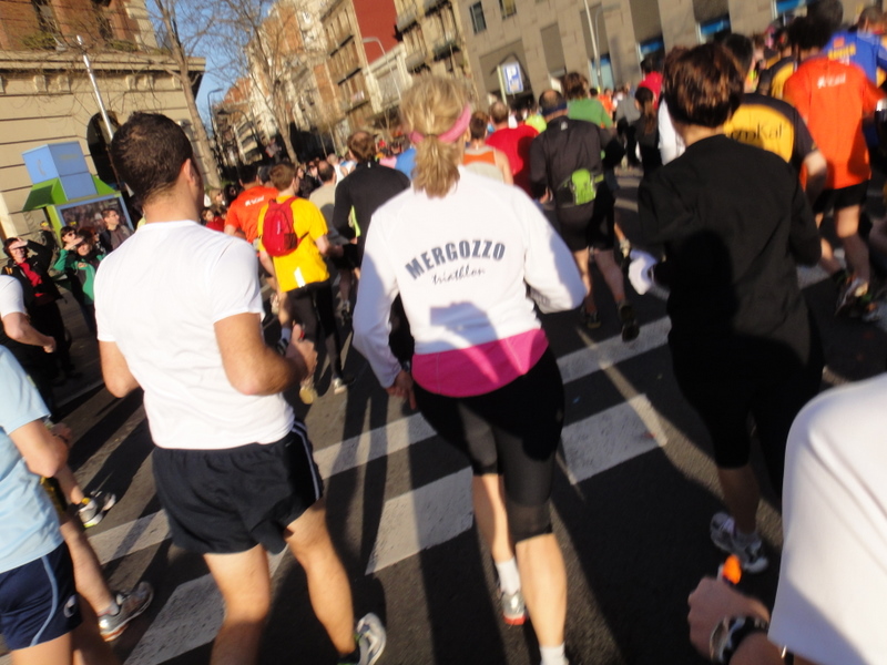 Barcelona Marathon 2011 - pictures - Tor Rnnow