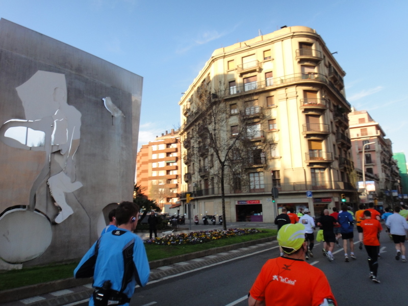 Barcelona Marathon 2011 - pictures - Tor Rnnow