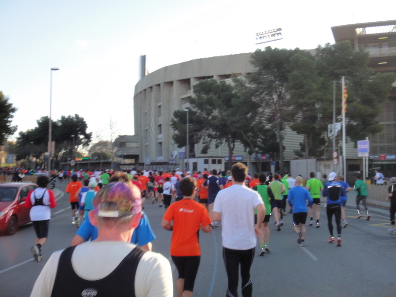 Barcelona Marathon 2011 - pictures - Tor Rnnow