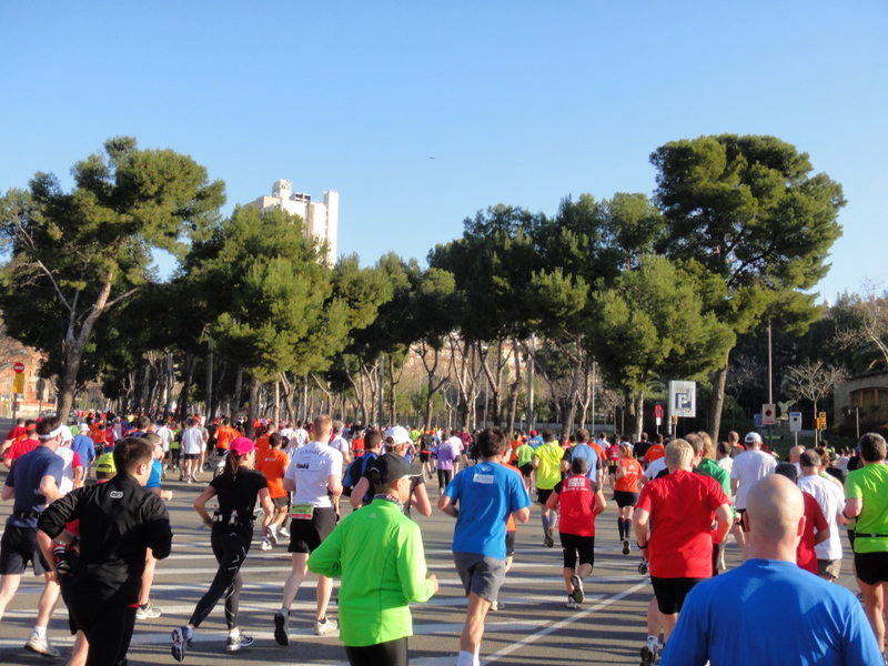 Barcelona Marathon 2011 - pictures - Tor Rnnow