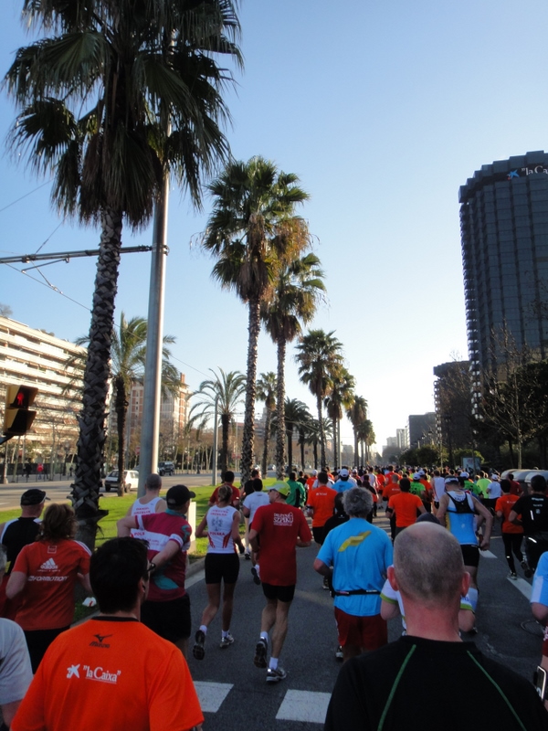 Barcelona Marathon 2011 - pictures - Tor Rnnow