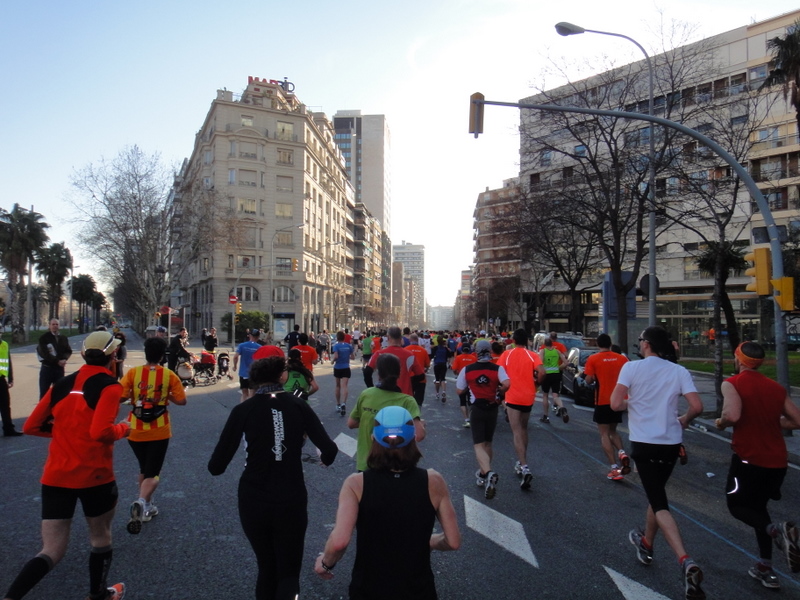 Barcelona Marathon 2011 - pictures - Tor Rnnow